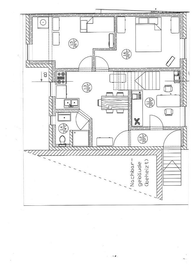 Ferienwohnung Spreter Zimmern ob Rottweil Ngoại thất bức ảnh